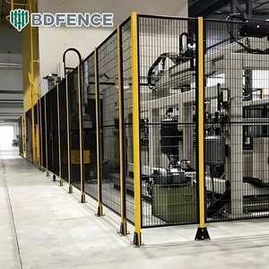 Robot Safety Fence For Workshop Isolation: Isolating Robot Workshops To Prevent Cross - Contamination Robot Safety Barrier