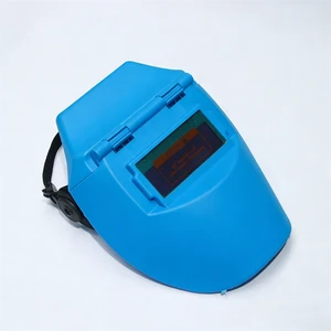 Songcheng SC-18 Automatic Dimming Welding Mask-Lightweight Shell Design 100x60mm Cartridge 1ms Switch Time Auto-Dimming Half