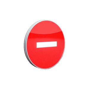 New Design High Quality Self-luminous Road Warning Roadway Safety Traffic Sign