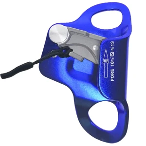 High Strength Personal Protective Equipment-Climbing Rope Grabber Descender for Fall Protection