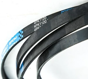 KingPower High Quality CR EPDM Auto Parts Transmission Belt Multi-Fan Ribbed Poly V Belt OEM Customizable 8PK 6PK 4PK885 Rubber