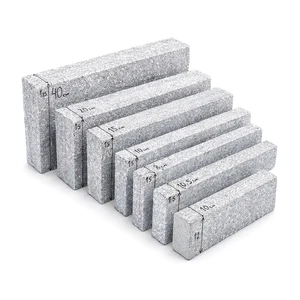 Granite Curbstone 15x40cm Flamed Finish Minimalist Design for Road Use