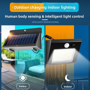 Split Solar Light 25 Meters Cord Chinese Style Home Outdoor Induction LED Courtyard Road Light IP65 Waterproof 3.7V