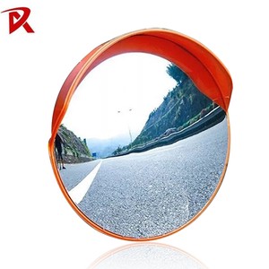 30/45/60/100 cm Convex Mirror Round Traffic Safety Road Corner Parking Lot Mirror Road Safety 800mm Outdoor Convex Mirror