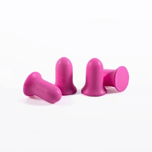 Bell Shape NRR 28dB High Fidelity PU Foam Noise Reduction Sleep Earplugs For Children Kid