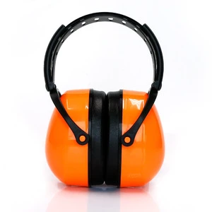 Manufacturer ABS Adjustable Hearing Protection Ear Muff Noise Cancelling Headphones for Adults Safety Earmuff