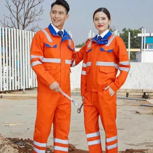 New Design Safety Clothing for Construction Workers Customizable Work Out Scrubs Uniforms