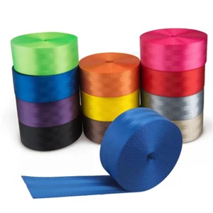 4.8cm Width Car Modified Seat Belt Webbing 3C Standard DIY Car Child Safety Belts Webbing Strap Accessories
