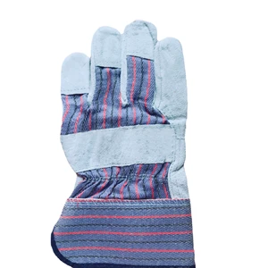 Heavy-Duty Welding Flexible Welding Gloves Fireproof Sheepskin Leather with Heat-Resistant Lining for Industrial Metalwork