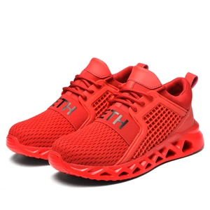 Black and Red Double Combination Labor Insurance Shoes Men's Anti-smashing Anti-piercing Anti-slip Wear-resistant Safety Shoes
