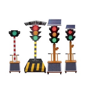 Command Traffic Light Mobile Traffic Light with 200mm High-brightness Signal Lamp Mobile Traffic Light with Arrow Lamp