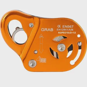 CE Certified High-Strength Aluminum Alloy Portable Fall Arrestor for Climbing and Aerial Work Fall Protection