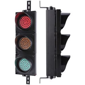 High Quality Feu Tricolore 100mm Traffic Lights Factory Outlet Red Green Traffic signal Price