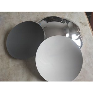 Auto Mirror Glass 2mm 3mm Aluminum Mirror Glass Convex Mirror for Bus and Truck Mirror
