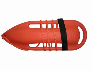 Colorful LLDPE Red Yellow Green Lifesaving Six Hands Rescue Can 1.9m Rope Life Buoy Rettungsdose 150N Buoyancy Rotational