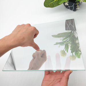 Premium 3mm PMMA Two-Way Mirror: Translucent Acrylic Panel For Infinity Illusion & Craft Projects