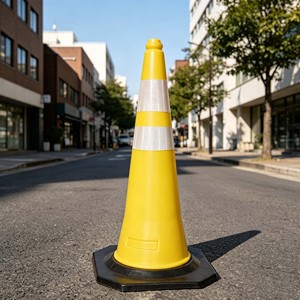 High Quality Factory Price PE Safety Traffic Cone for Enhanced Roadway Safety & Traffic Warning