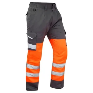 Safety Clothes High Vis Industrial Protective Use Reflective Work Pants Safety Clothing Uniforms Workwear