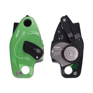 20KN Anti-Panic Rapid Slow Descent Controllable Speed Descent For Fall Protection Figure 8 Descender