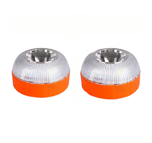 Hot Sale Rechargeable New LED Strobe Light White Light Emergency Traffic Light with Strong Magnet