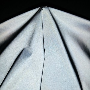 Fleece Reflective Fabric Reflective Material Glow in the Dark Reflective Fabric Roll for Warning Safety Clothing