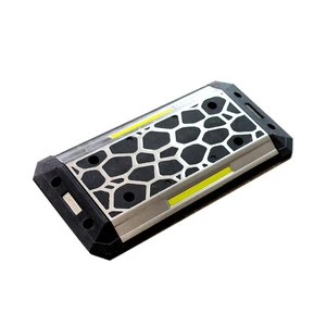 Innovative Smart & Retractable Speed Bump with Flexible Trapezoid Design for Traffic Management