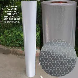 Reflective Material Prices Printable Honeycomb Film Crystal Lattice Reflective Film