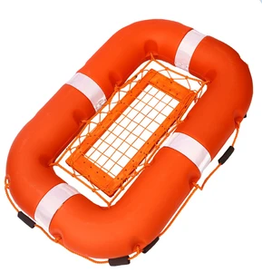 Manufacture Wholesale 10 Person HDPE Float Life Raft Boat