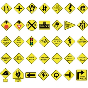 All-Weather Waterproof Traffic Signs Designed for High Visibility and Effective Road Safety