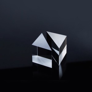 Best-Selling High Refractive Index Equilateral Prism - Triangular Dispersing Glass