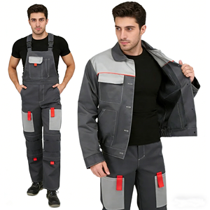 Russian Workwear Uniform Industrial Oil And Windproof Uniform Welding Work Suit