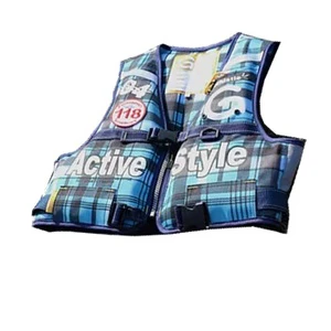 High Quality Colorful High Visibility Children's Life Jacket Hot Sale with Low Price Floating Vest