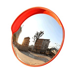 JITAI JT-CM1 High Visibility PC Material Outdoor Safety Traffic Round Convex Mirror 130 Wide Angle Design