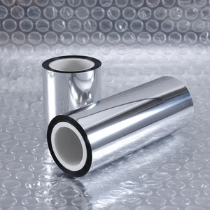 PET/AL/PE Reflective Film Metalized Polyester/aluminum Foil Laminated Poly Multilayer Reflective Surface Film