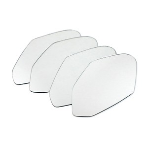 China Manufacturer Durable Rearview Mirror Glass Aluminum Convex Mirror Glass Mirrors for Truck