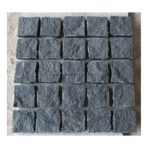 Natural Granite Tile Paver Kerbstones for Garden Drive Ways and Curbs