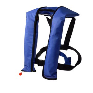 Automatic And Manual Adult Inflatable Life Jacket For Fishing For Life Saving