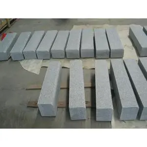 G603 Chinese Granite Curbs Kerb Stone for Outdoor Use Various Sizes and Competitive Prices