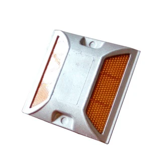 Wholesale Aluminium Cat Eye Reflective Road Stud Traffic Warning Product
