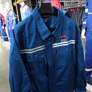 Chemical Protective Polyester Work Clothing For Acid And Alkali Resistant Safety In Chemical Plants Oeko-Tex Certified