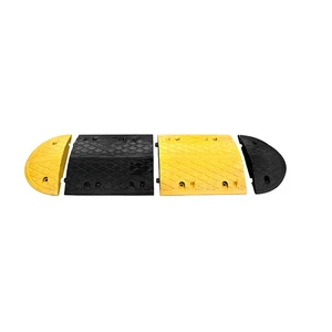 500*500*75mm Heavy Rubber Speed Bump