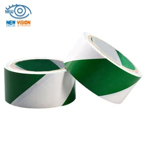 Industrial Floor Warning Tape High Visibility Multi-Color Safety Adhesive Roll