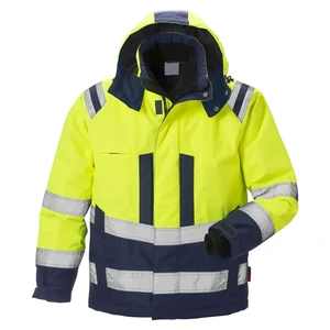 Customizable Logo Wholesale ANSI Class 2 Road Safety High Visibility Reflective Waterproof Safety Jacket & Vest Working Clothes