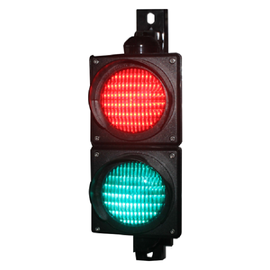 New Model Traffic Light System with 100mm Red Green High Flux Traffic Light for Intersection