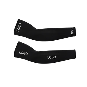 Personalized Design Outdoor Sport Sleeve Finger With Thumb Hole Sleeve UV Sun Protection Cycling Arm Sleeve