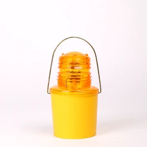Factory Wholesale Outdoor Road Traffic Emergency Safety Barricade Warning Lamp Signal Beacon LED Light