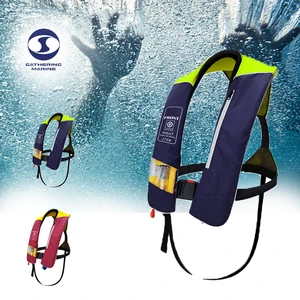 Marine Life Jacket Automatic Inflatable Tactical Inflatable Life Jacket and Pfd Life Jacket for Kayaking