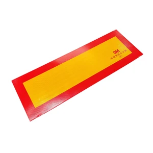 Hot Selling Reflective Plate 54*19cm for General Truck Accessories