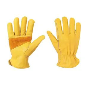 JILI Leather Welding Welding Splicing Cowhide Material Durable Heat Insulation Durable Gloves Wear-resistant Cutting Gloves