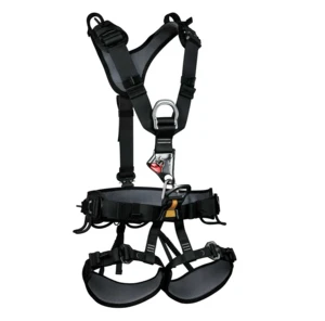 NTR BK46 Lightweight Polyester Half-Body Safety Belt Quick-Plug Left Shoulder Variable Rescue Application for Fall Protection